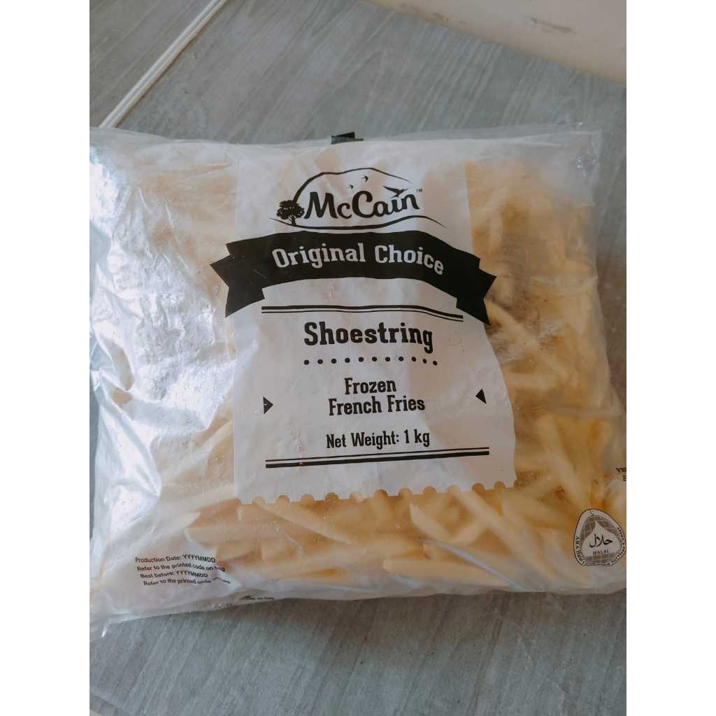 

Mc Cain kentang shoestring 1 kg