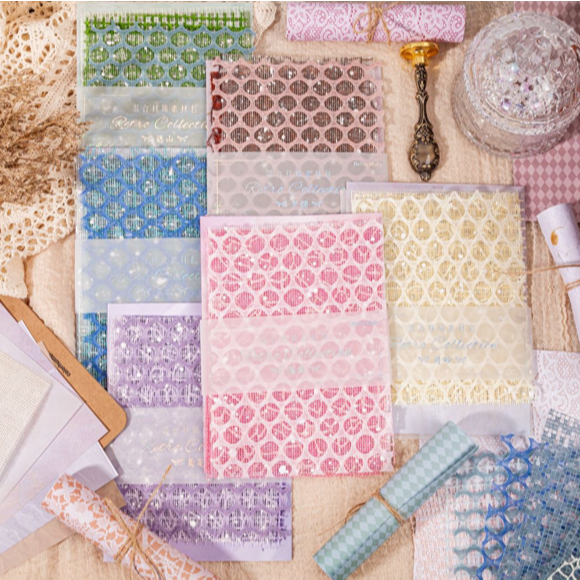 

BYL Paper Pack for Scrapbooking Junk Journal School DIY Stationery Supplies #E16