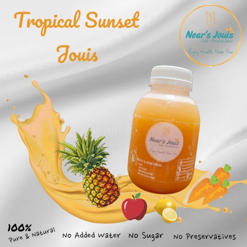 

Cold Pressed Juice - Tropical Sunset 250ml