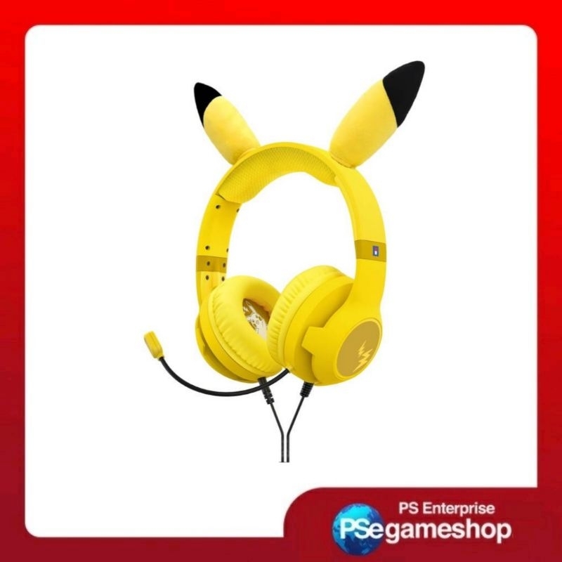 Hori Gaming Headset Standard for Nintendo Switch (Pikachu)