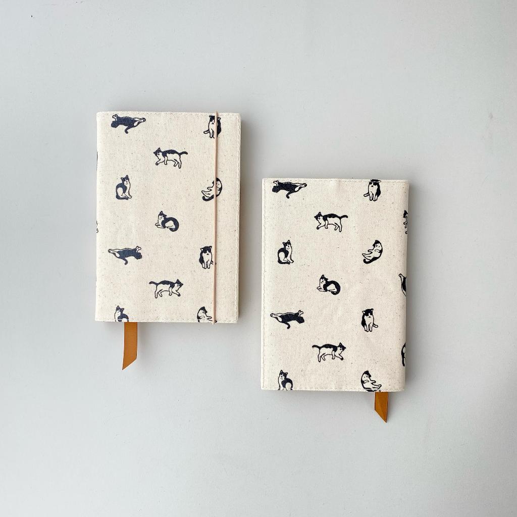 

Notebook Cats Natural Canvas Living