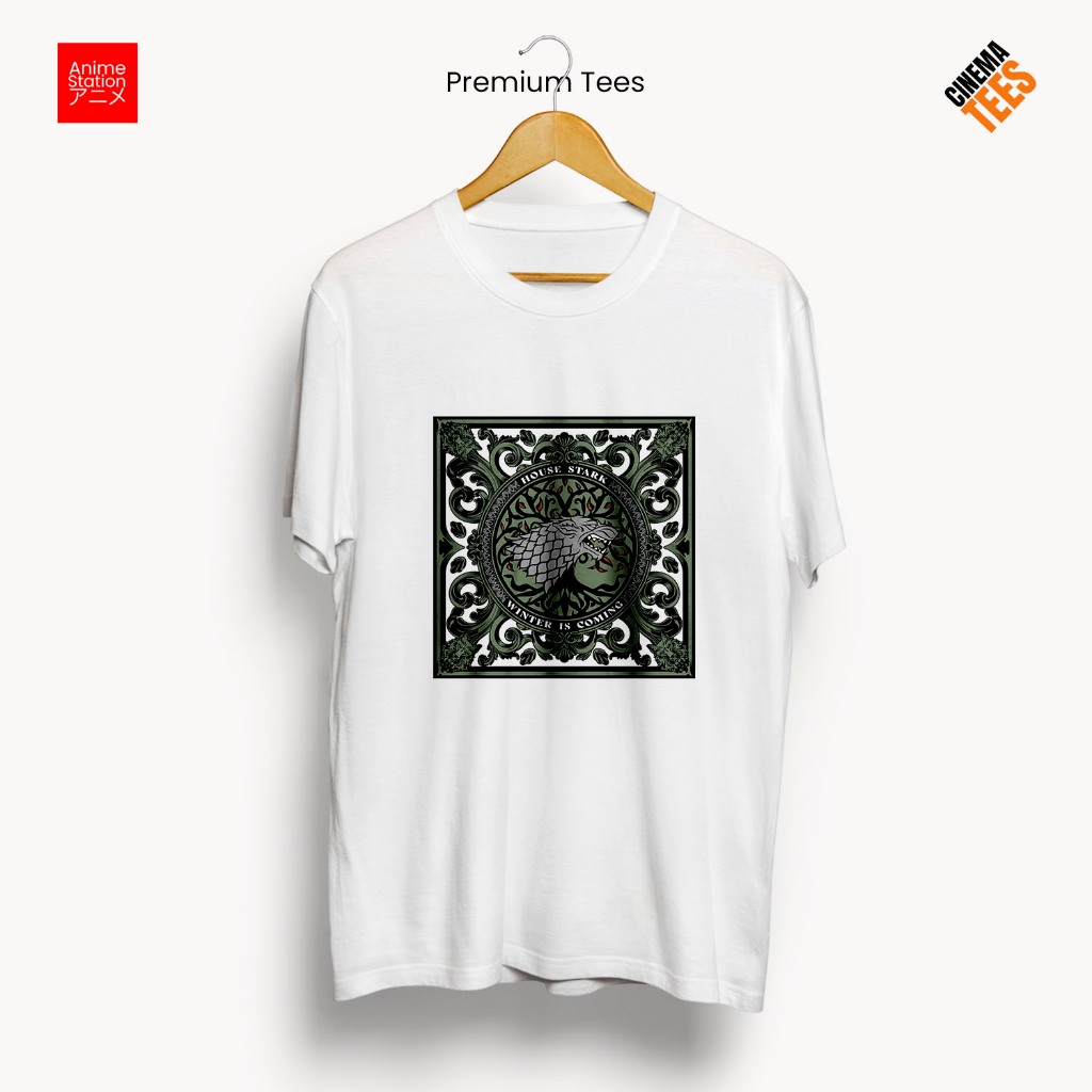 Kaos Game of Thrones - House of Stark Tshirt