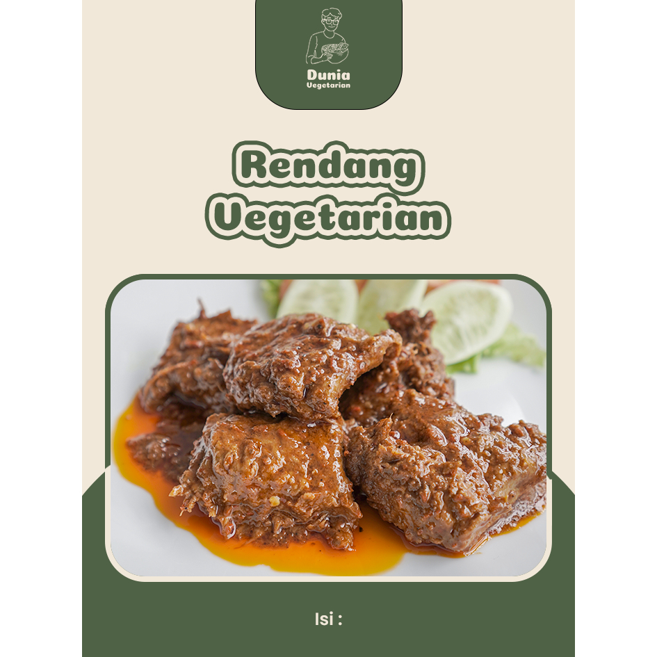 

Rendang Vegetarian by Restoran Dunia Vegetarian
