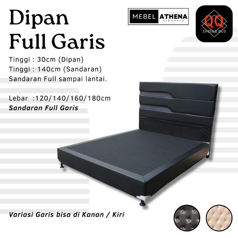 Dipan sandaran FULL sampai lantai 160 minimalis full set barang berat desain minimalis elegan