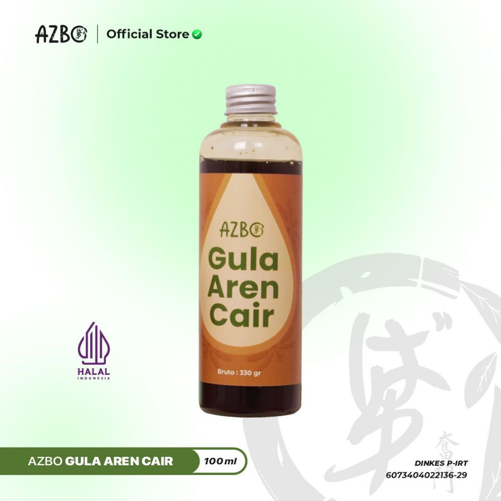 

AZBO Gula Aren Cair - [ Isi 330 Ml]