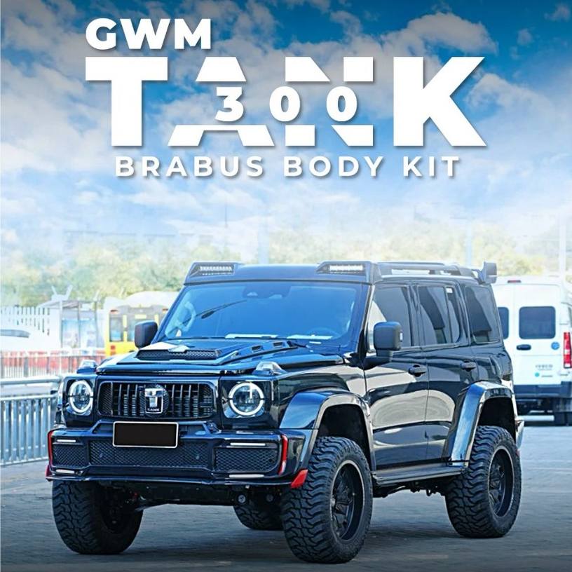 Bodykit GWM 300 Brabus Bodykit GWM Brabus GWM Upgrade Brabus