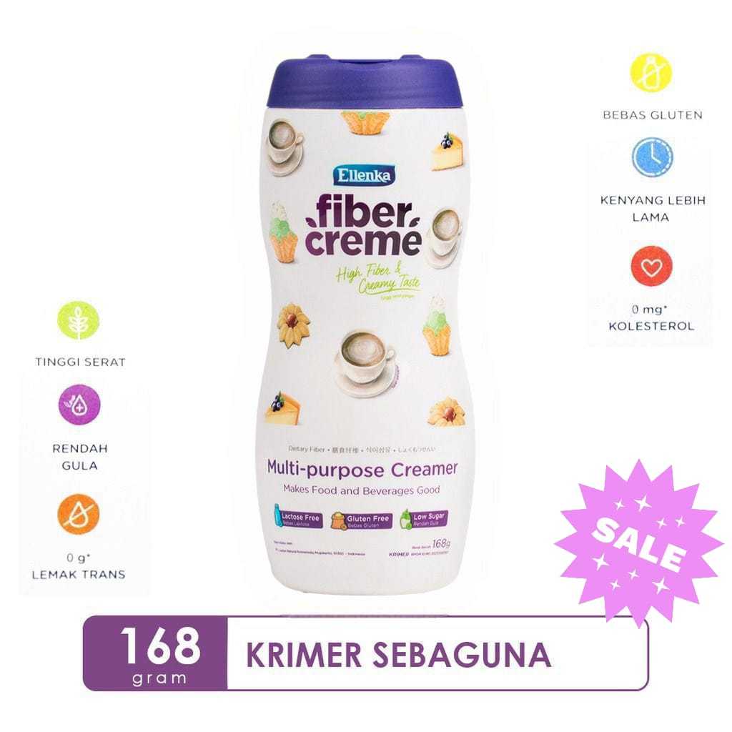 

Fiber Creme 168 gram | Krimer Serba Guna Pengganti Santan dan Susu