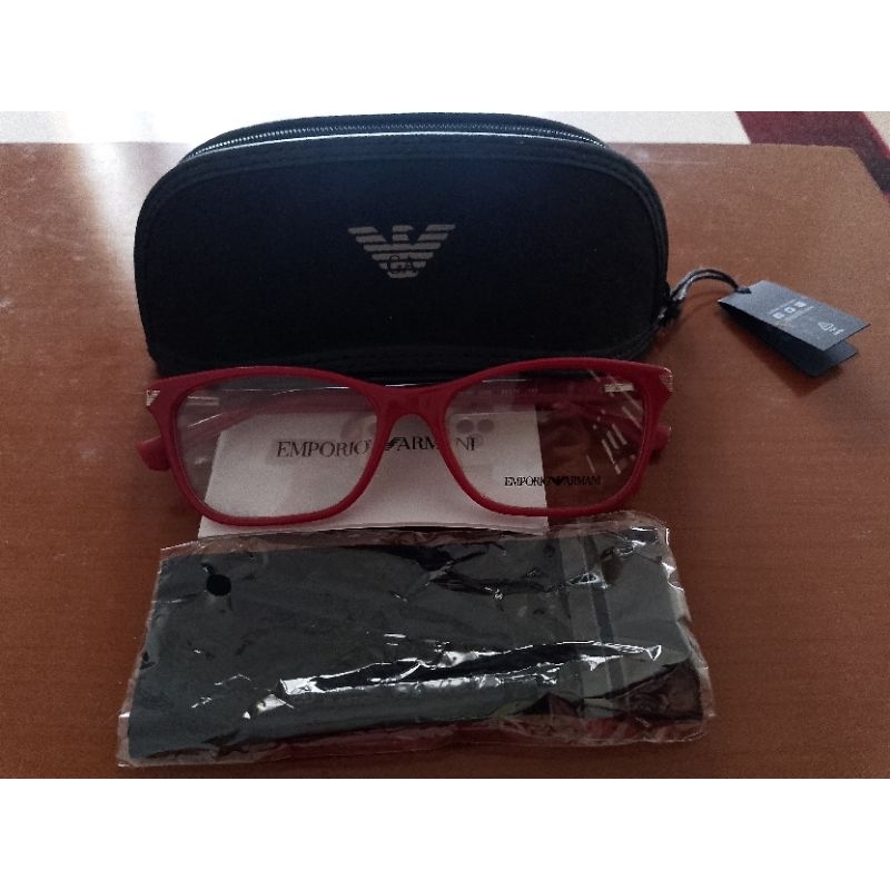 kacamata frame emporio armani
