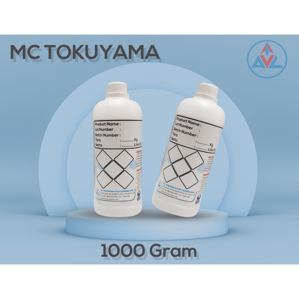 METHYLENE CHLORIDE TOKUYAMA / MC TOKUYAMA - 1000 GRAM