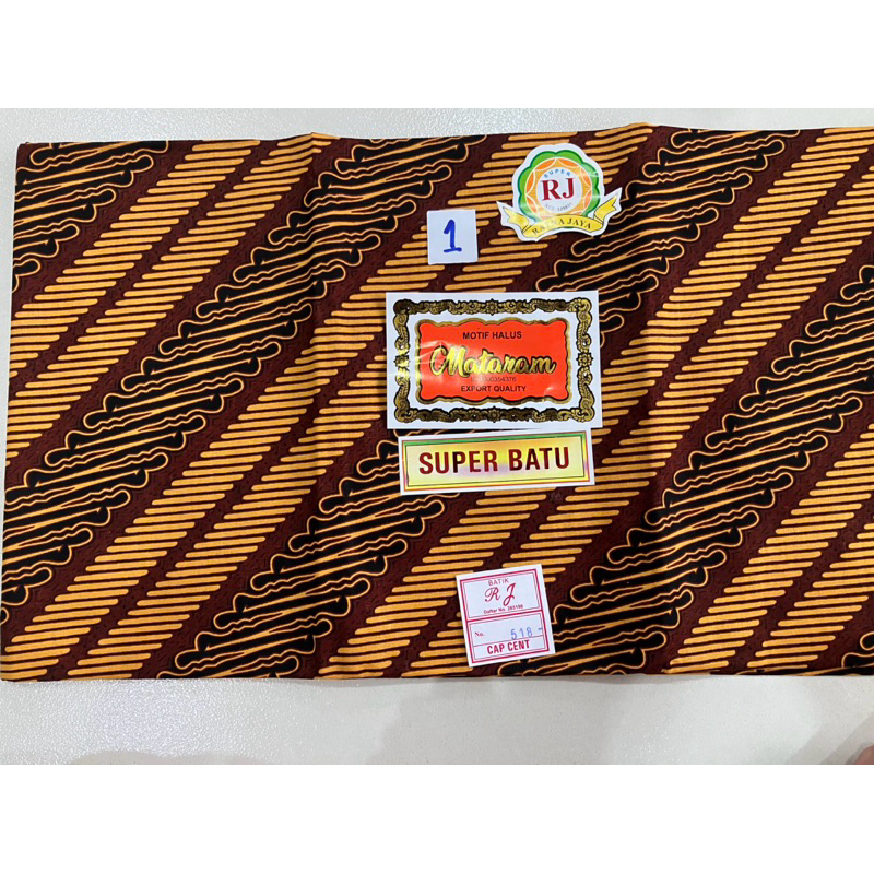 Kain Panjang/Jarik Mataram Super Batu