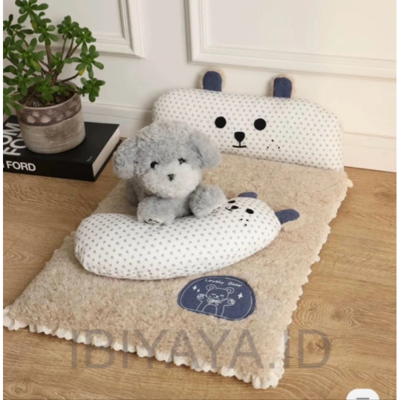 Nifty Fairy Rectangular bed ranjang premium korea anjing kucing