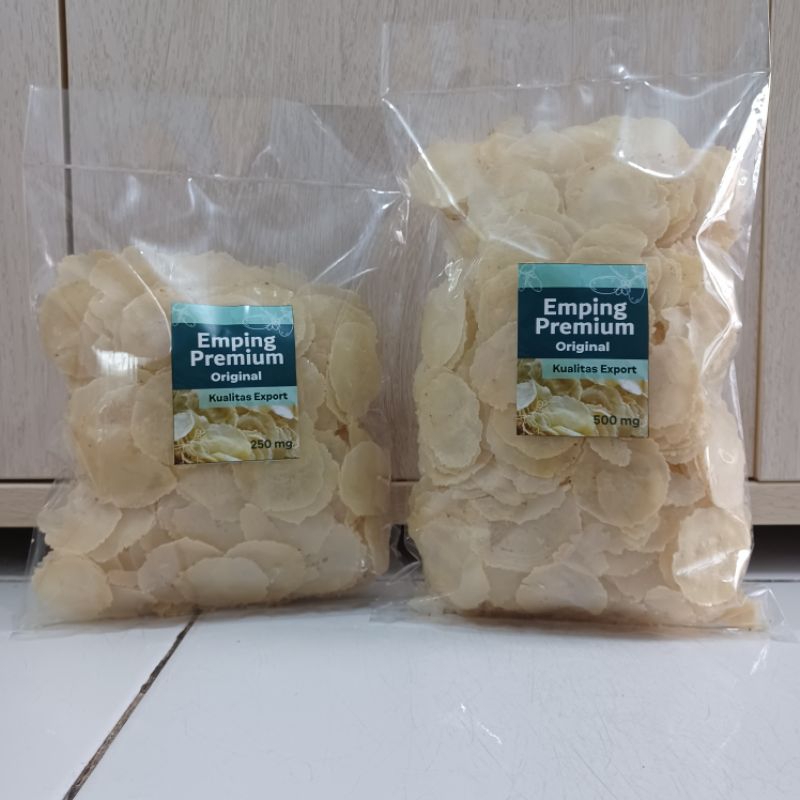 

Emping Premium Super Tipis - Emping Kualitas Ekspor