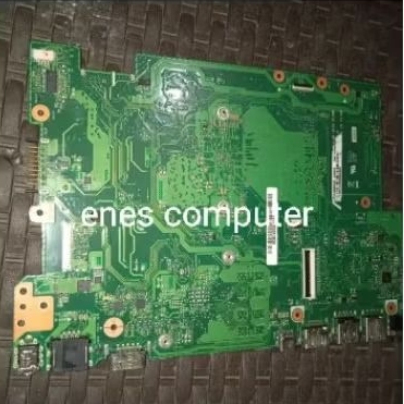 mainboard laptop asus x441n kondisi matot