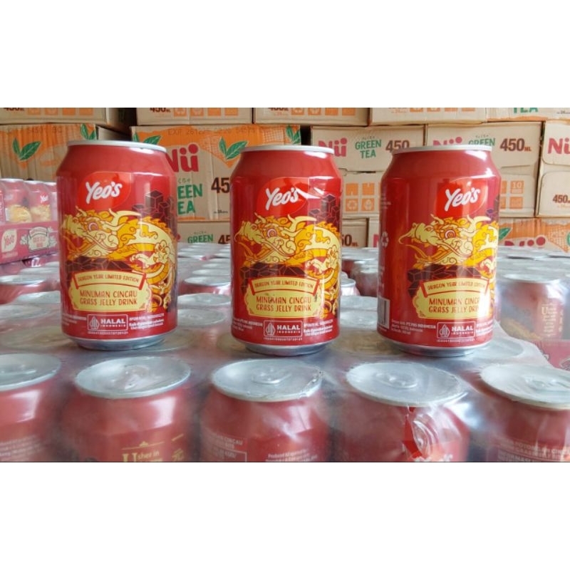 

YEOS GRASS JELLY DRINK CAN