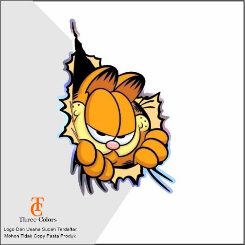 #42, stiker kucing lucu, kucing, stiker kucing, hp, motor