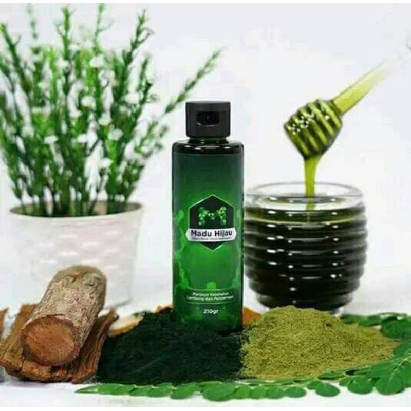 

madu hijau 210 ML ready stok