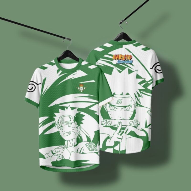 JERSEY REAL BETIS NARUTO BLOCK CORE VERSION