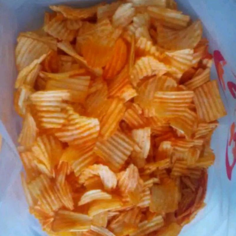 

Keripik Singkong Bakar Rasa Balado 250 gram