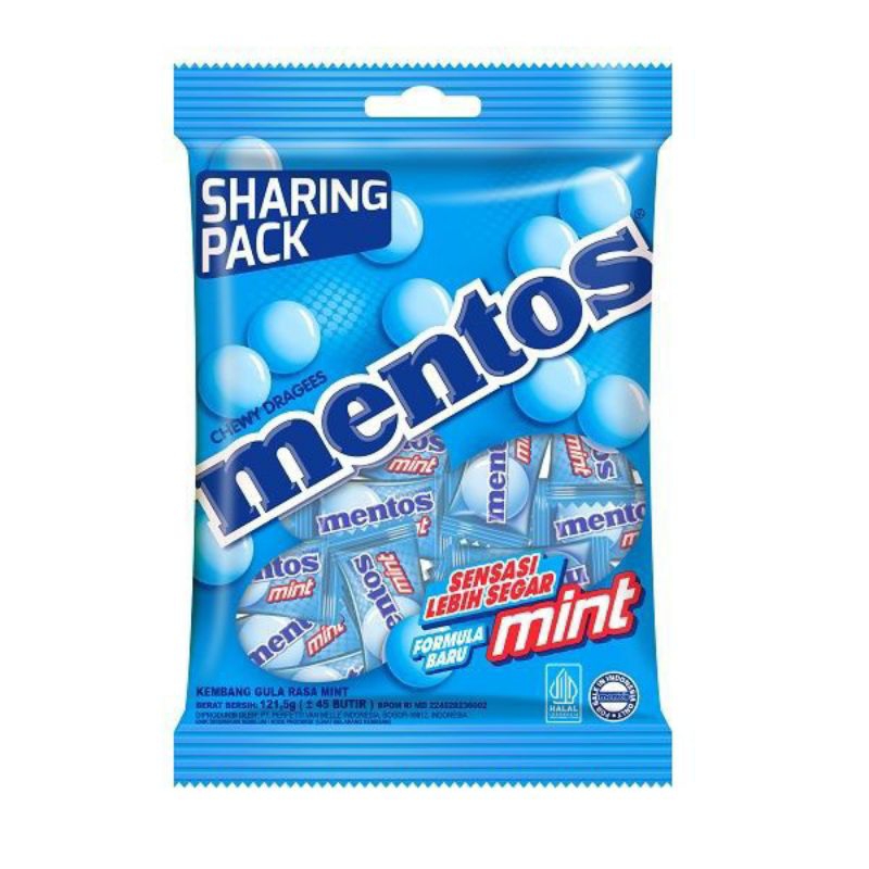

jual permen mentos pack isi kurang lebih 50 biji/ 135 gram