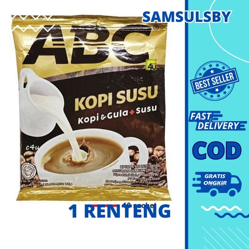 

ABC Kopi Susu 1 renteng (isi 10 pcs)
