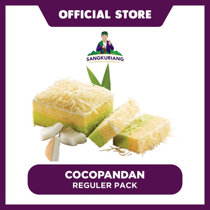 Cocopandan Sangkuriang | Lapis Talas Bogor Sangkuriang | Lapis Talas Sangkuriang
