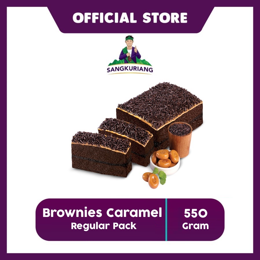 Lapis Bogor Sangkuriang Brownies Caramel | Lapis Bogor Sangkuriang