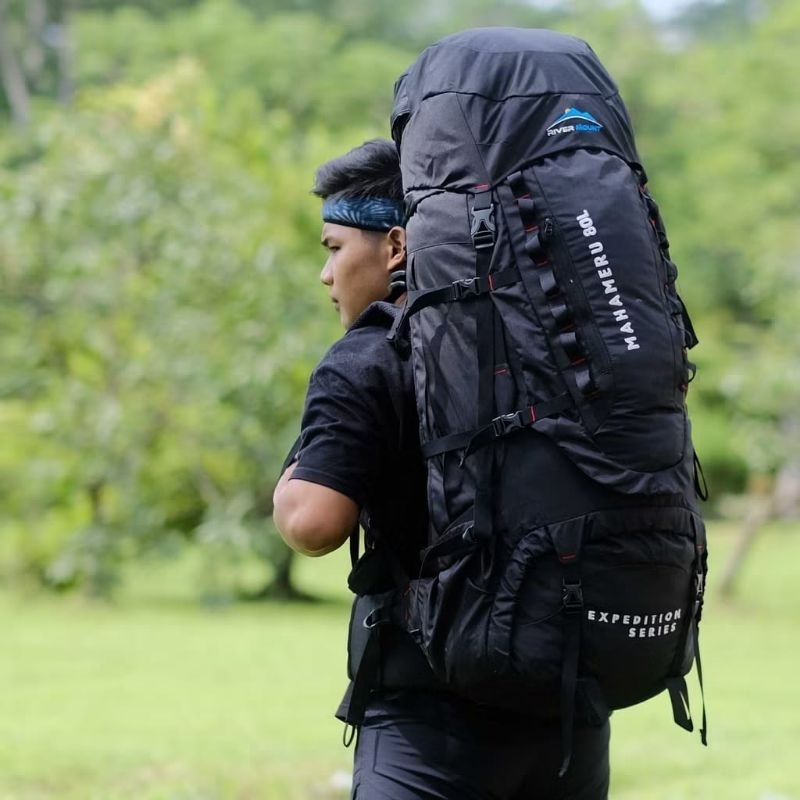 TAS GUNUNG RIVERMOUNT 80 LITER SERI MAHAMERU