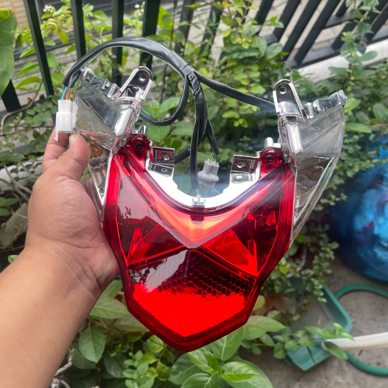 Lampu Belakang Vario Tekno 125 KZR Stoplamp Vario Tecno 125 KZR merk WIN