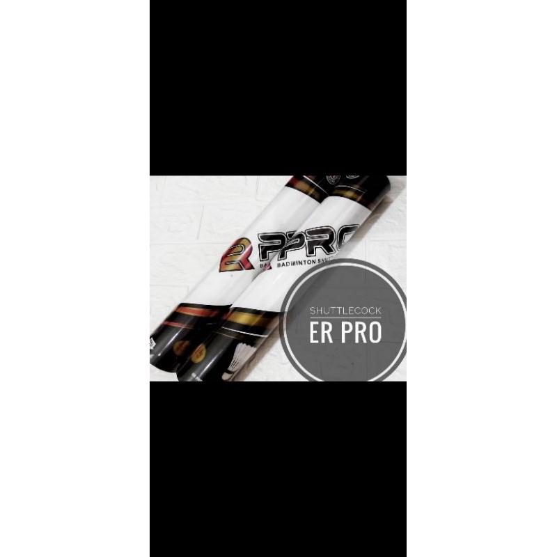 ER Pro (1 slop) - Shuttle Cock - Professional Shuttlecok