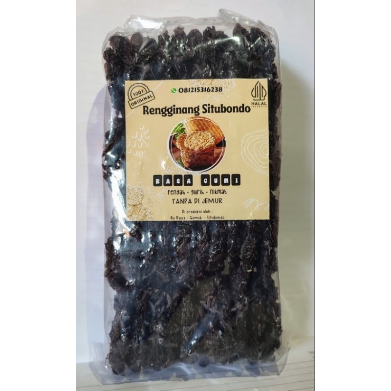 

Bu Raya Rengginang Situbondo Rasa Cumi 400gr