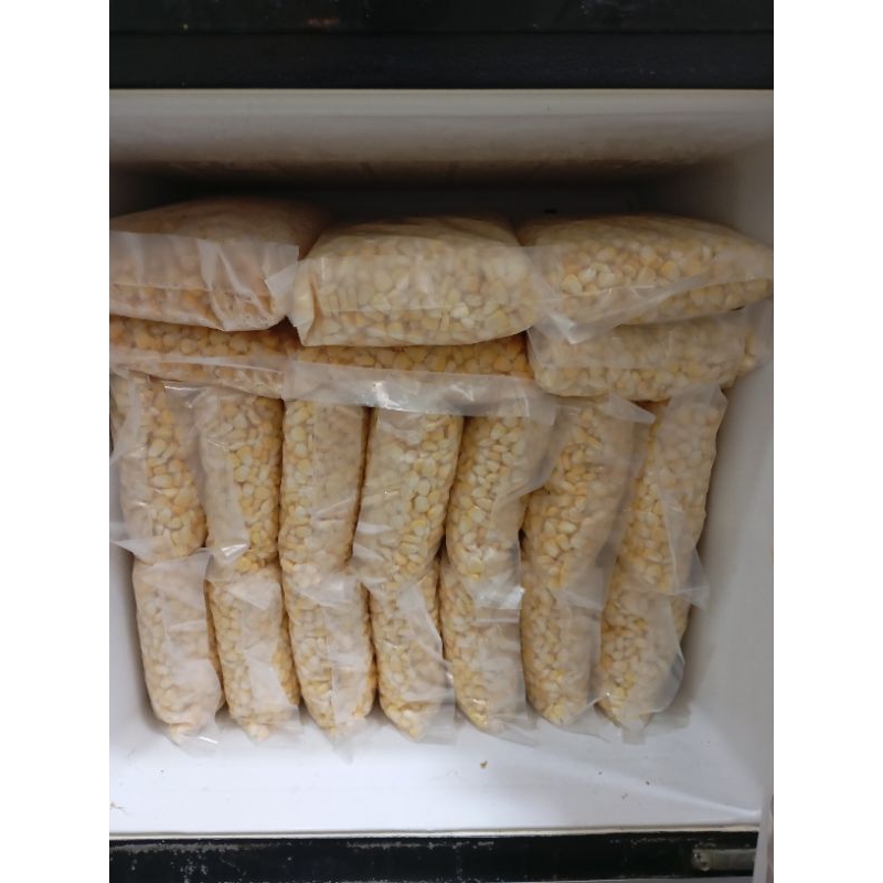 

Jagung manis pipil kemasan 1000gr (1kg)
