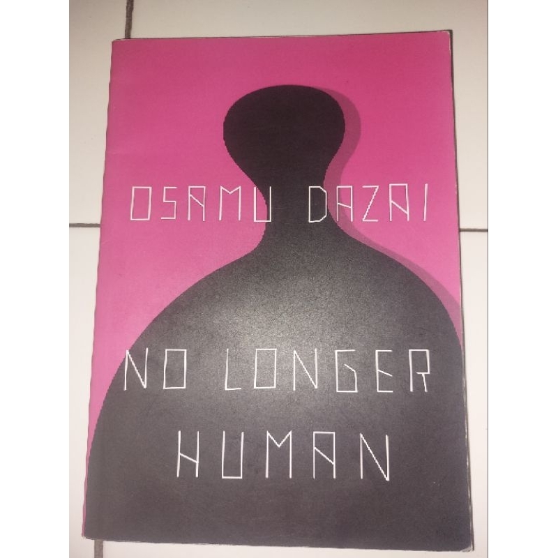 Buku Osamu Dazai: No Longer Human (Bahasa Inggris)