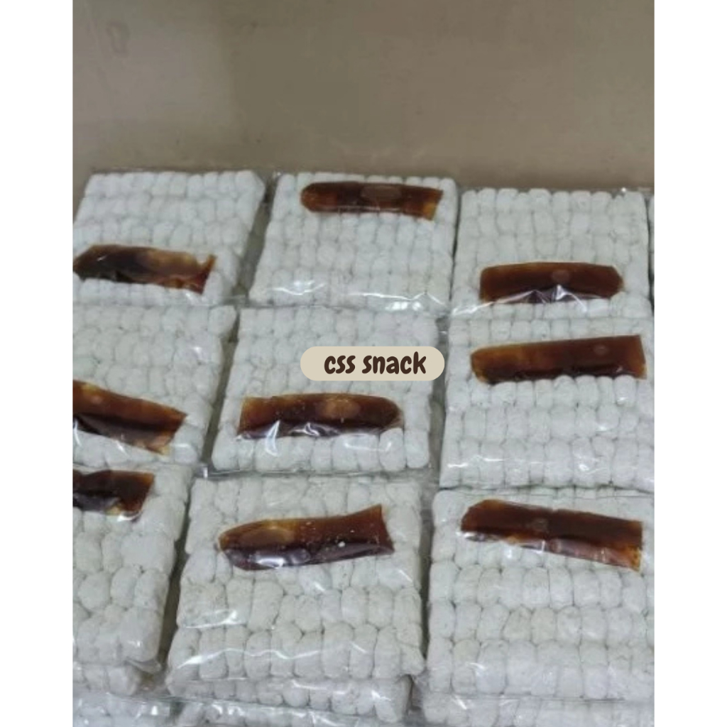 

RUJAK CIRENG MINI ISI 50 CEMILAN PEDAS