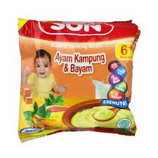 Sun Bubur Sereal SACHET 20 gr