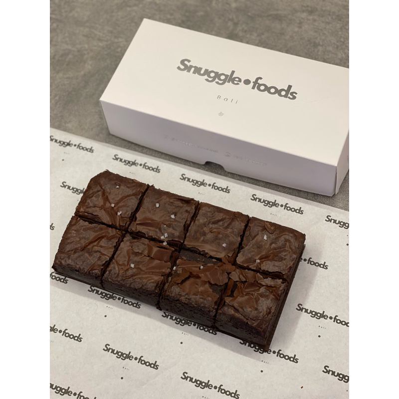 

FUDGY CHOCOLATE BROWNIES WIJSMAN 20x10