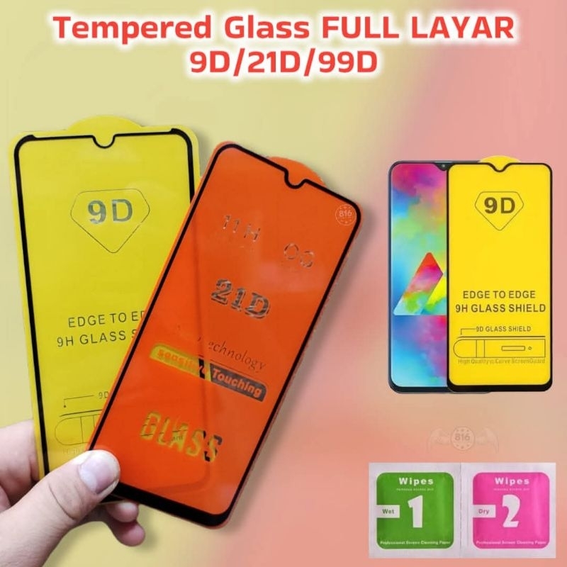 ( PERSAMAAN ) TG TEMPERED GLASS ANTI GORES FULL 9D OPPO