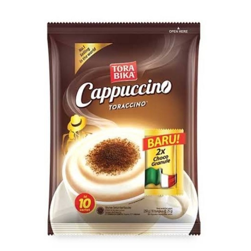 

Torabika Kopi Cappucino Renceng isi 10 Sachet @ 25 gram