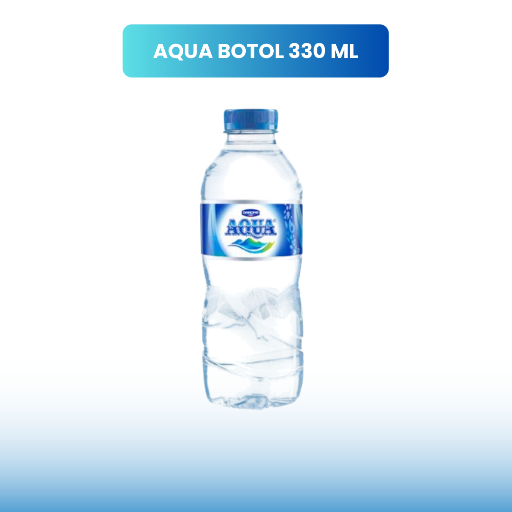 

Jual Air Minum Aqua Botol 330 ml