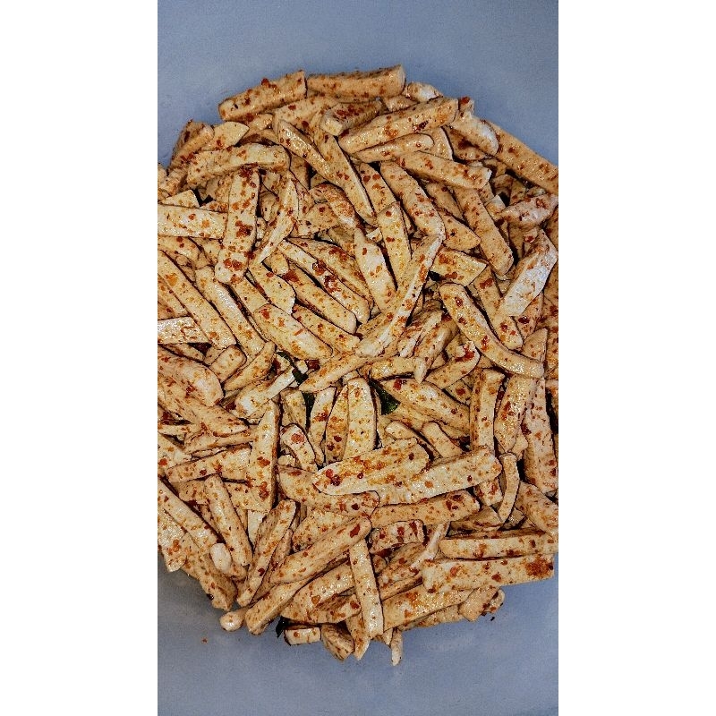 

Basreng Daun Jeruk Original Pedas Extra Pedas