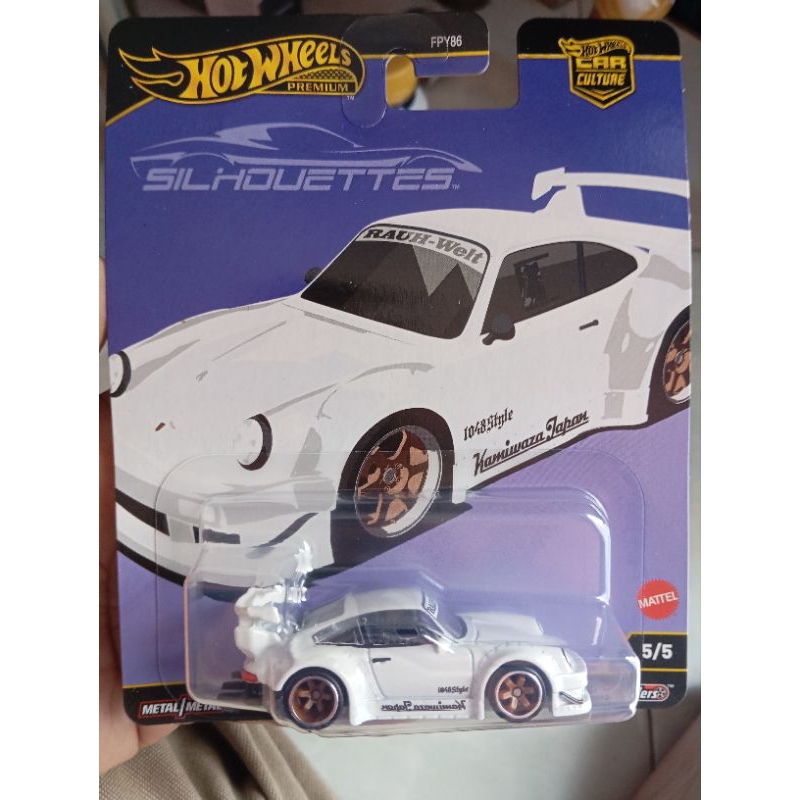 HOTWHEELS SILHOUETTES RWB