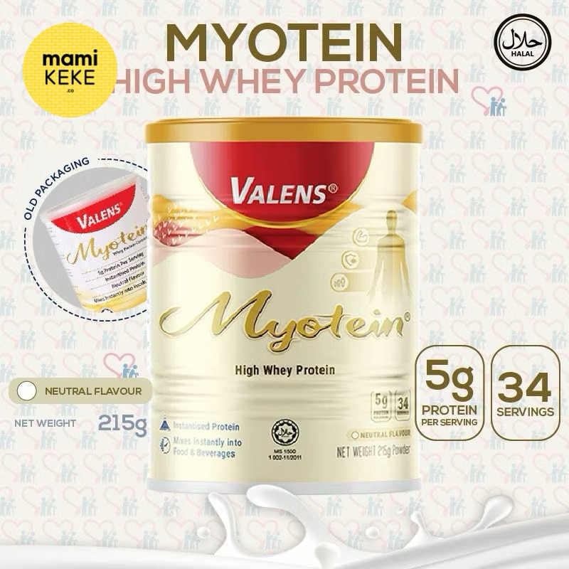 

Valens Myotein Powder / Myotein Plus High Whey Protein Powder