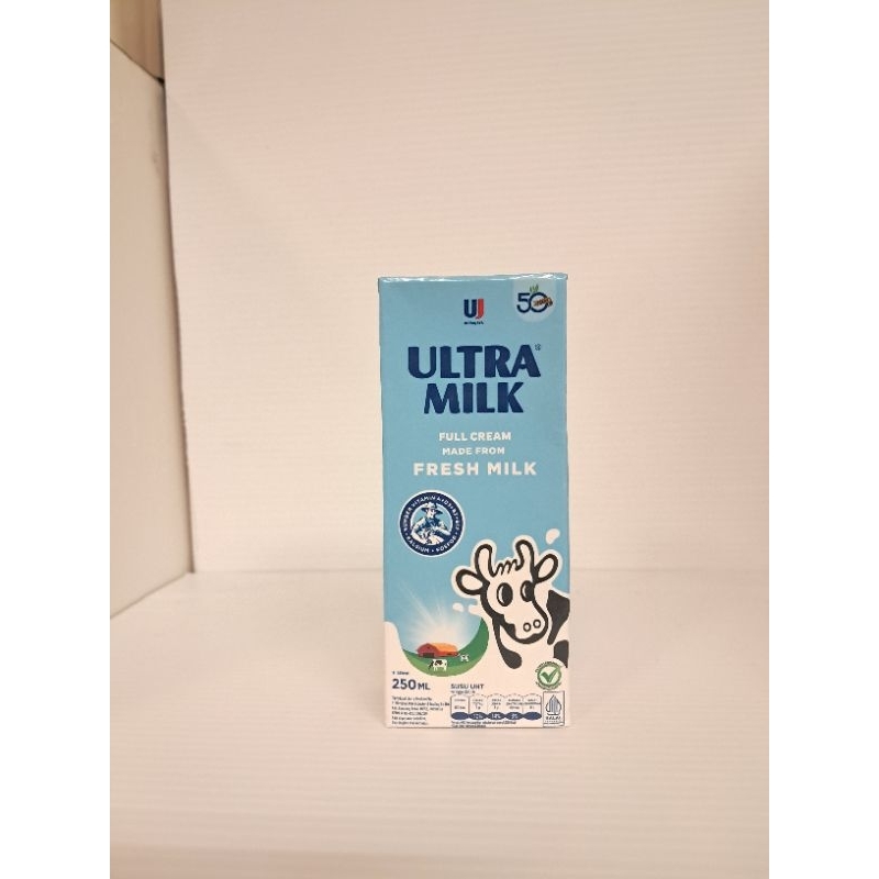 

Ultra Plain Milk 250ml