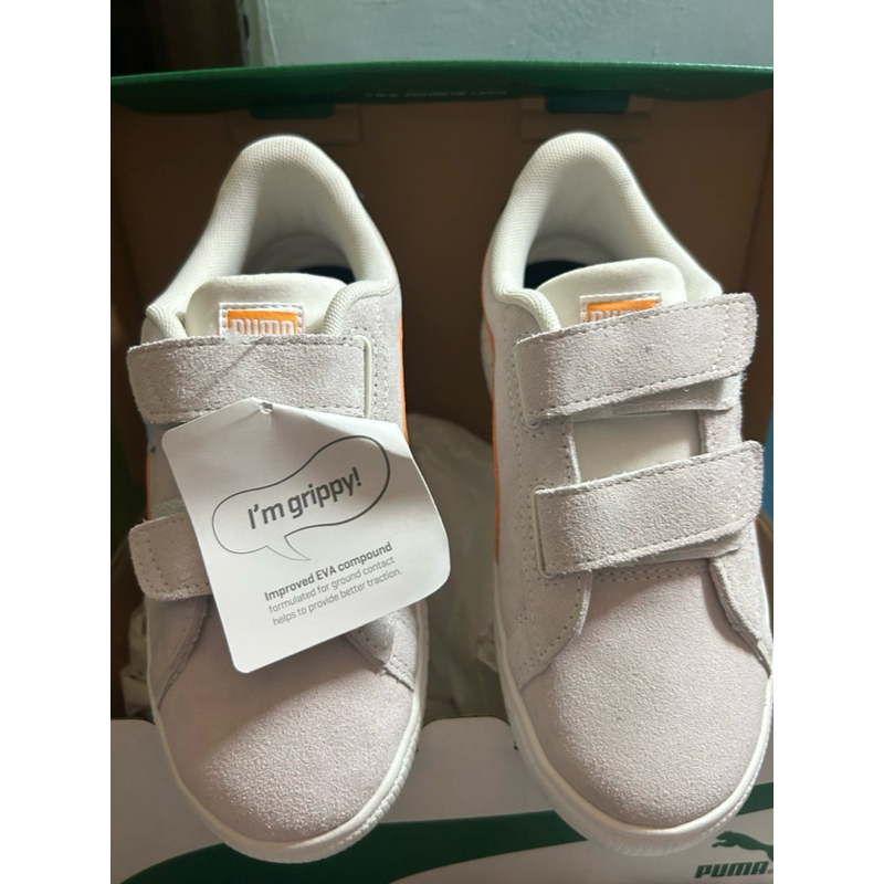 Sepatu anak Puma suede classic LF mixmtch V PS 392519 01