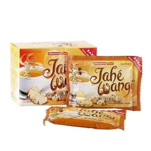 

Sidomuncul jahe wangi isi 5 sachet