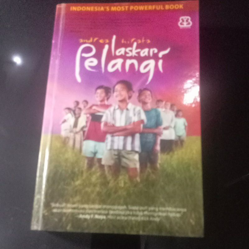 Novel Bekas - Laskar Pelangi - Andrea Hirata