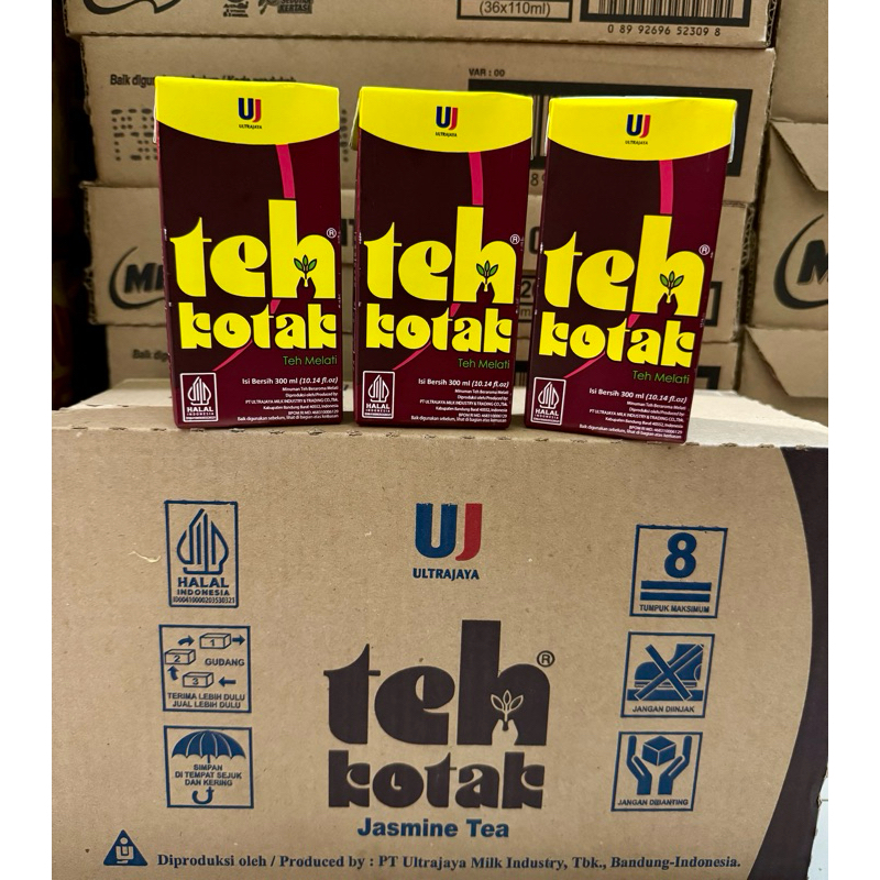 

Teh kotak Ultra jaya 300ml 1 karton isi 24pcs