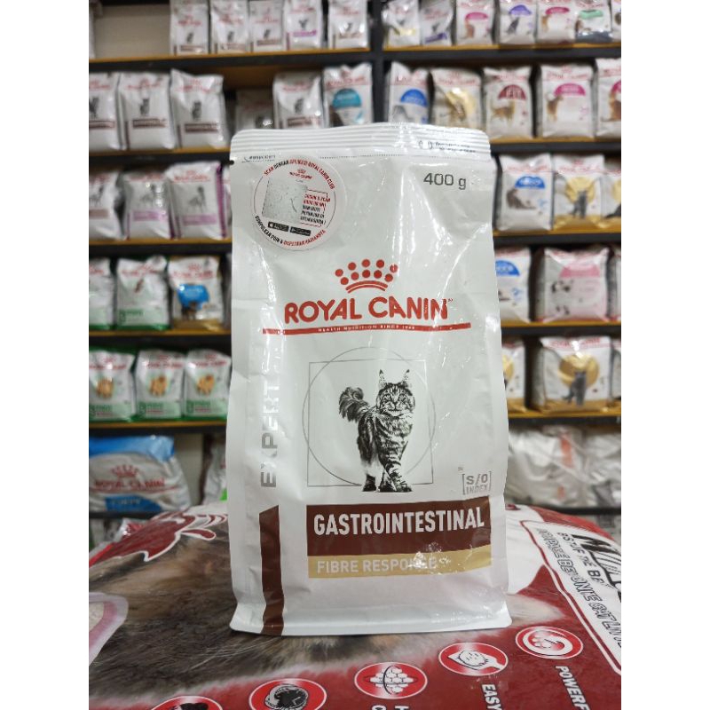 Royal Canin Gastrointestinal Fibre Response Cat 400 GR - Cat Food RC