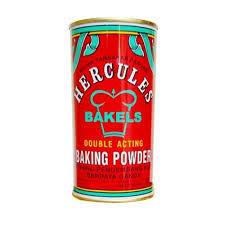 

Hercules Baking Powder Double Acting / Baking Powder 450 gram