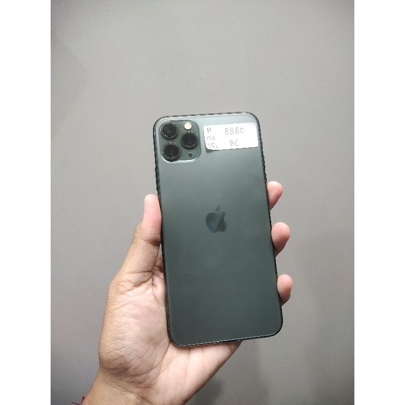 IPHONE 11 PRO MAX 256 SECOND INTER BEACUKAI FULLSET