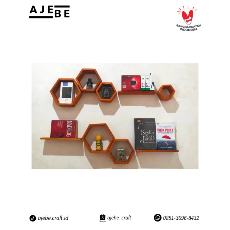 miniatur rak dinding